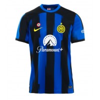 Fotbalové Dres Inter Milan Marcus Thuram #9 Domácí 2023-24 Krátký Rukáv